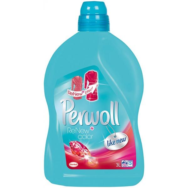 Гель для стирки Perwoll Color Magic 3 л