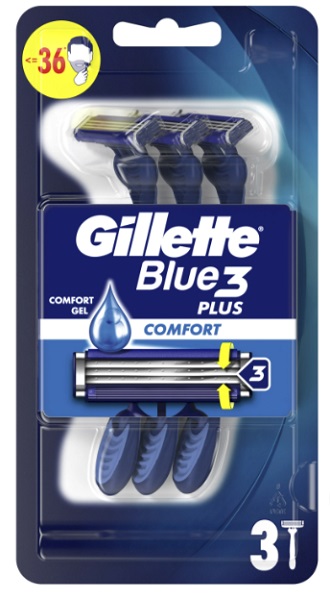 Станок для бритья Gillette Blue 3 3 шт