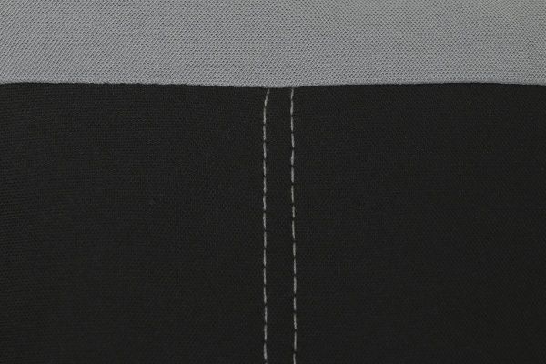 Комплект чехлов на сиденья универсал Auto Assistance TY1624-1 черный с серым