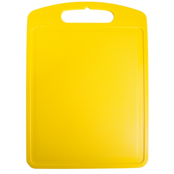 Доска разделочная Rainbow 35х 25 см желтая Flamberg Smart Kitchen