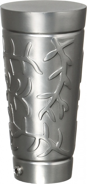 Наконечник Cardinal Севілія d16 мм сатин нікель 1 шт. 