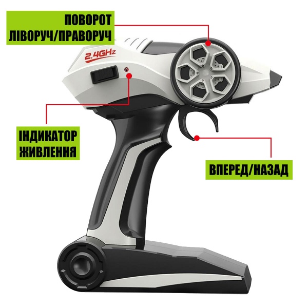 Машинка Sulong Toys Off-road Crawler на р/у – Tiger (матовый серый) 1:18 SL-111RHMGR