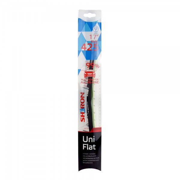 Щетка стеклоочистителя SHERON Uni flat 425 мм 1 шт.