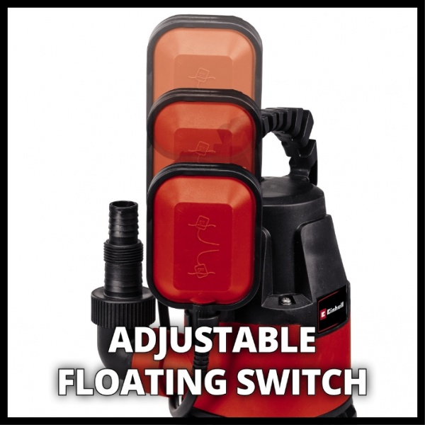 Насос дренажный Einhell для чистой води 220 Вт GC-SP 2275 4181520 