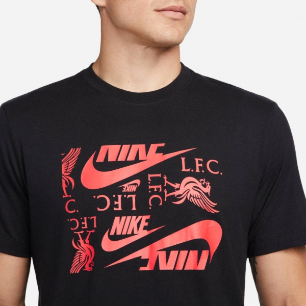 Футболка Nike LFC M NK ORIGINAL AW TEE DR7870-010 р.2XL чорний