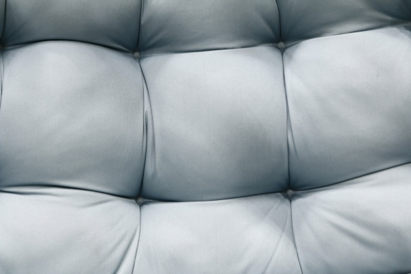 Кресло-кокон Феникс двухместный широкое плетение песочный