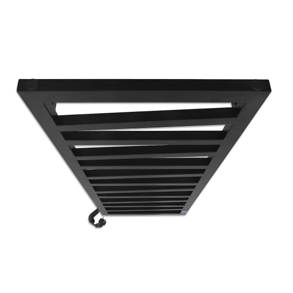 Рушникосушарка електрична Laris Міраж ЧФЧ11 500x1200 ліве підключення (чорний)