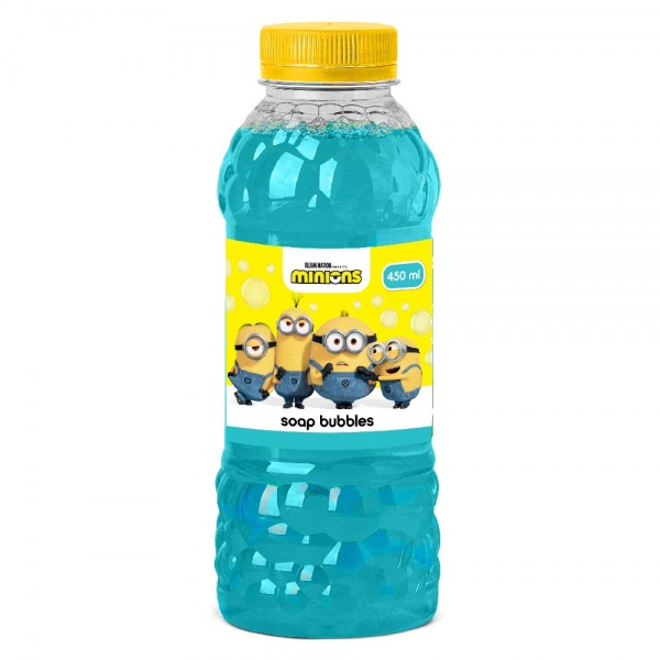 Мыльные пузыри DoDo Minions 450 мл 200425