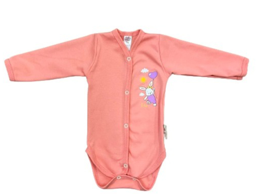 Боді для дівчинки Bambinelli з аплікацією р.74 помаранчевий Б302-4 
