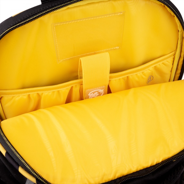 Ранец полукаркасный YES Sport S-96 Never Quit черный