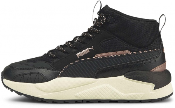 Черевики Puma X-RAY 2 SQUARE MID WTR 37302007 р.40 чорний