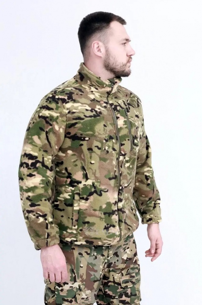Кофта ESDY флисовая тактическая, JA-04 р.3XL мультикам