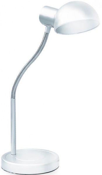Настольная лампа офисная Camelion C01 6408643 1x40 Вт E27 белый KD-306 