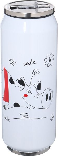 Термочашка Smiling Pig 500 мл Flamberg