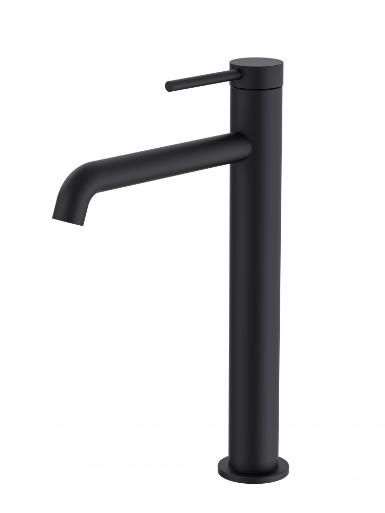 Смеситель для умывальника Aqua Rodos MADRID 06 Black Matte высокий АР000110513