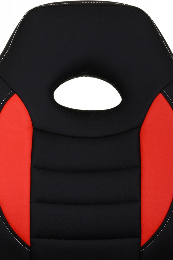 Кресло игровое Центр Меблів Колин черно-красный