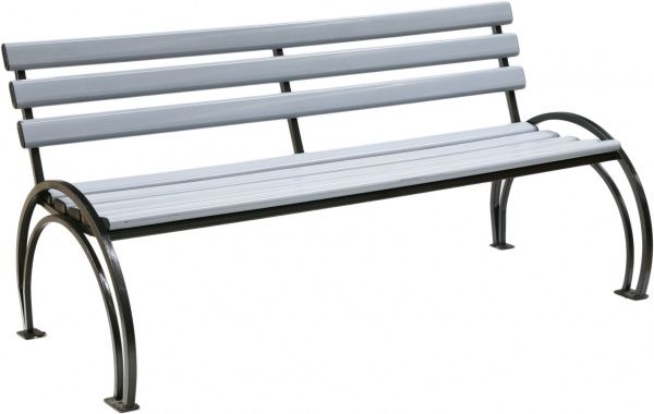 Лавка Next Level Plast Соната серая 1,8 м 