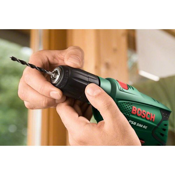Дриль ударний Bosch PSB 500 RE