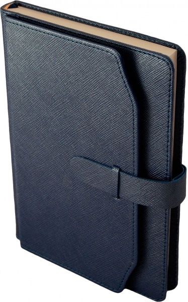 Щоденник недатований Credo синій А5 Buromax