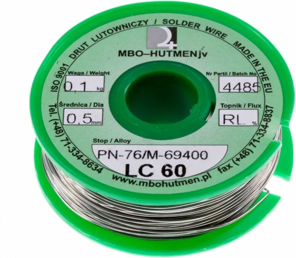 Припой оловянный  LC 60 4485