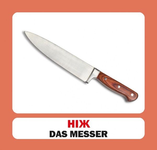 Книга «Навчальний посібник. Посуд . нім-укр»