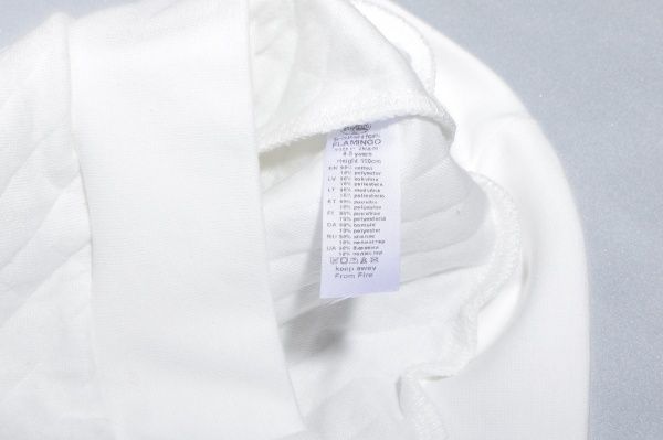 Джемпер дитячий Фламінго р.104 білий 817-804 