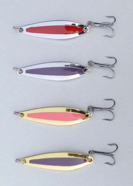 Блесна Clepsydra FLU-LP01 №1 5,5 г Блешня Clepsydra серебро/серебро