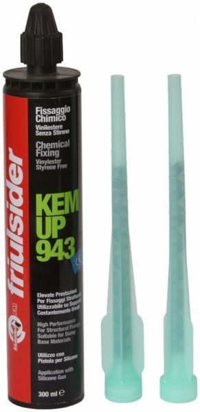 Хімічний анкер KEM UP 943 VINYLESTER 300 мл