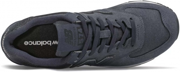 Кроссовки New Balance WL574FA2 р.US 9 темно-синий