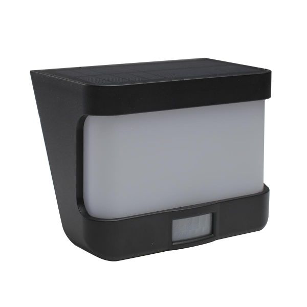 Светильник уличный настенный Lutec LED 8 Вт IP54 черный TRY 6939101330