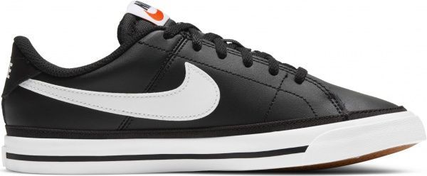 Кеды Nike Nike Court Legacy DA5380-002 р. US 3,5Y черный