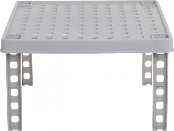 Этажерка Gonpa G-236 квадратная Raffy 20x258x258 мм