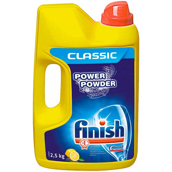 Порошок для ПММ Finish Classic лимон 2,5 кг