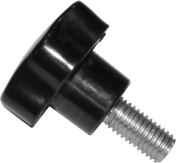 Гайка-ручка D 50 мм М10 1 шт зірочка М10х30