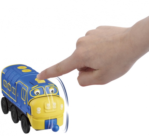 Паровозик Chuggington Брюстер з механічною функцією та пазлом EU890302