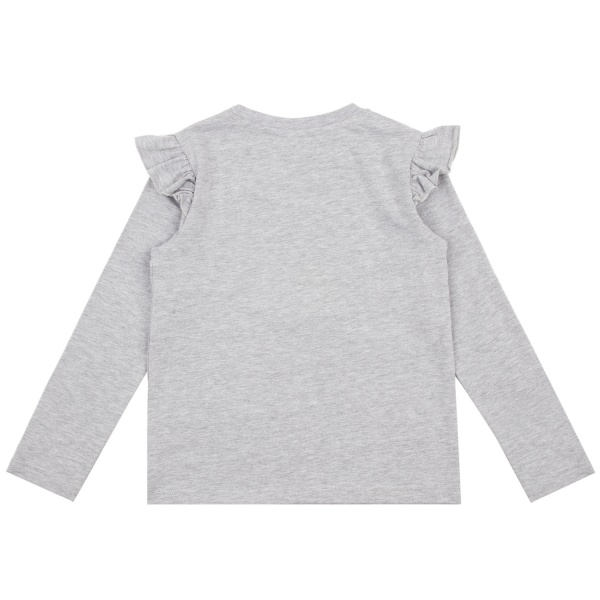 Джемпер для девочки Funtime Smile р.116 серый 