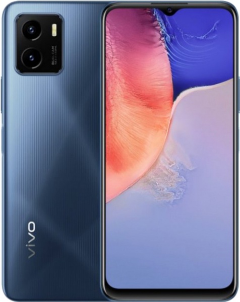 Смартфон Vivo Y15s 3/32GB mystic blue 
