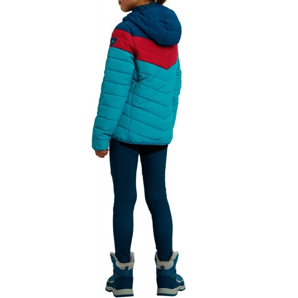 Куртка McKinley Ricos gls 408116-920626 р.116 синьо-зелений