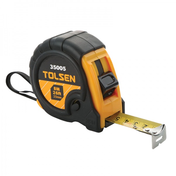 Рулетка Tolsen 35007 5 м x 19 мм