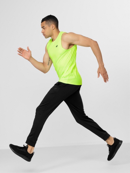 Штани 4F FUNCTIONAL TROUSERS SPMTR350 H4Z22-SPMTR350-20S р. L чорний