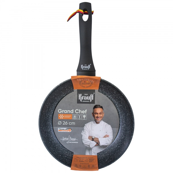 Сковорода 26 см Grand Chef 25-45-113 Krauff