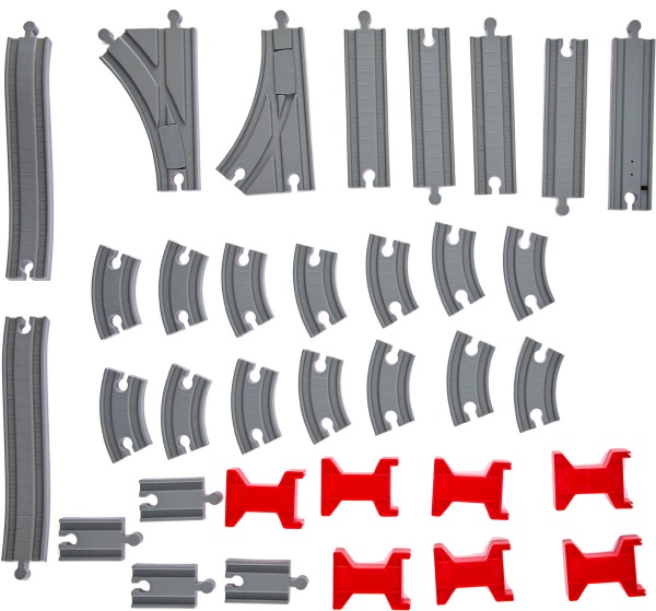 Детская железная дорога ZIPP Toys Городской экспресс 532.00.52
