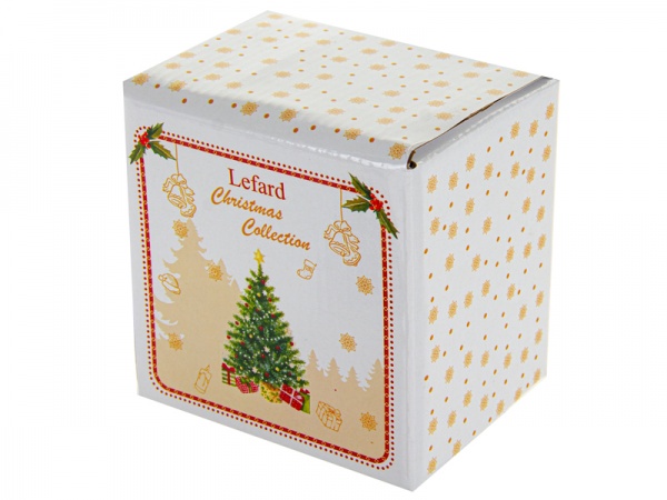 Чашка на колесах Санта 375 мл 985-138 Lefard