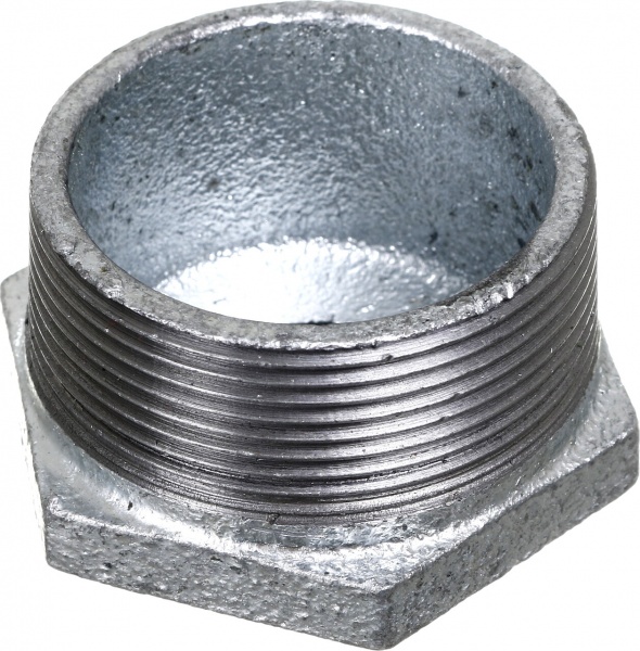 Переходник Atusa оцинкованный Ø2