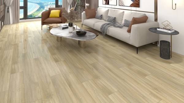 Ламінат вініловий (SPC) Poli-Eco 193-Natural дуб fene 32/АС4 4 мм (NF3) 