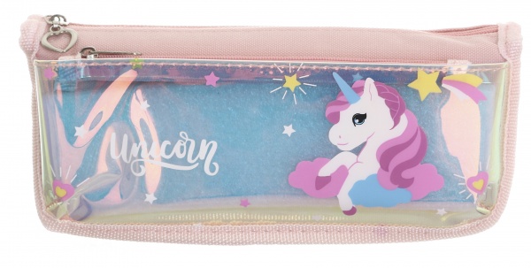 Пенал Unicorn YM8471 Fresh різнокольоровий