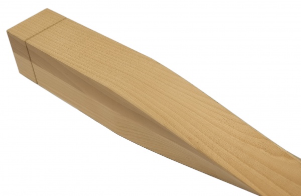 Столб буковый фрезерованный Тип-051 75х75х1055 мм