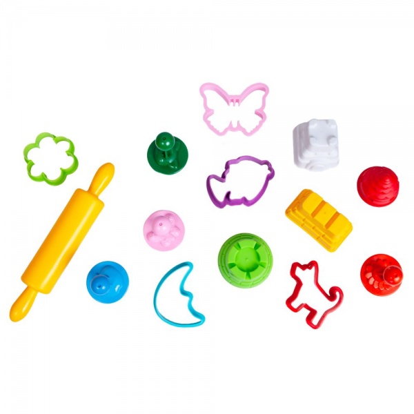 Набор для лепки DGT-ART Микс аксессуаров FOR01