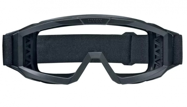 Очки Uvex защитные Apache с тремя линзами 