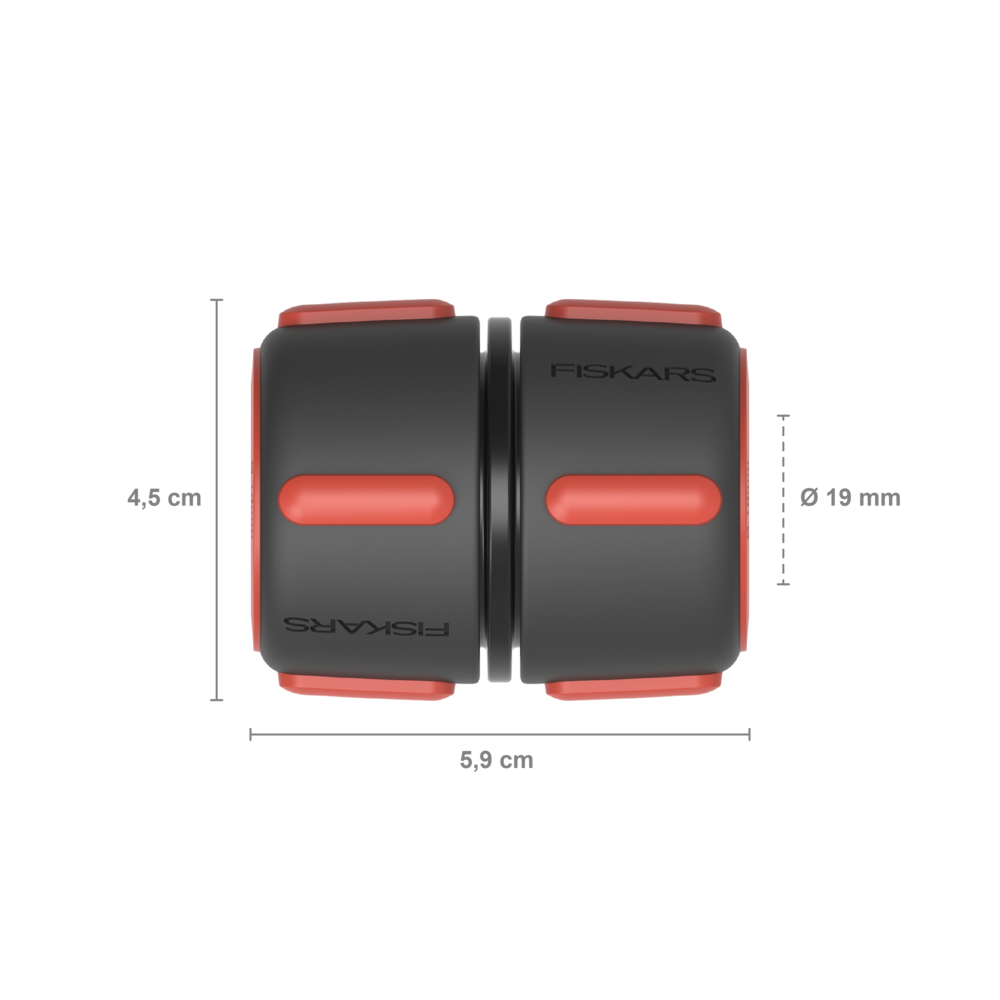 Муфта ремонтная Fiskars LB30 Watering 1027067